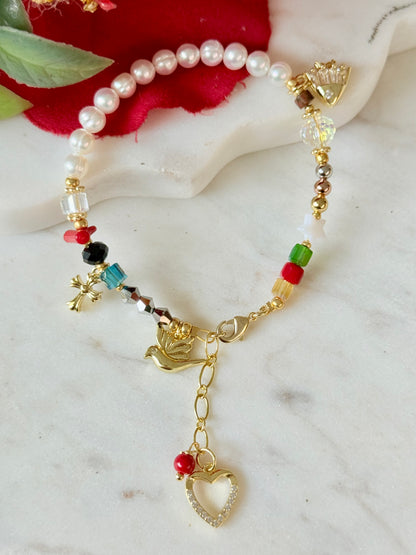 LA HISTORIA MÁS BELLA DEL MUNDO nuevo estilo (pulsera)