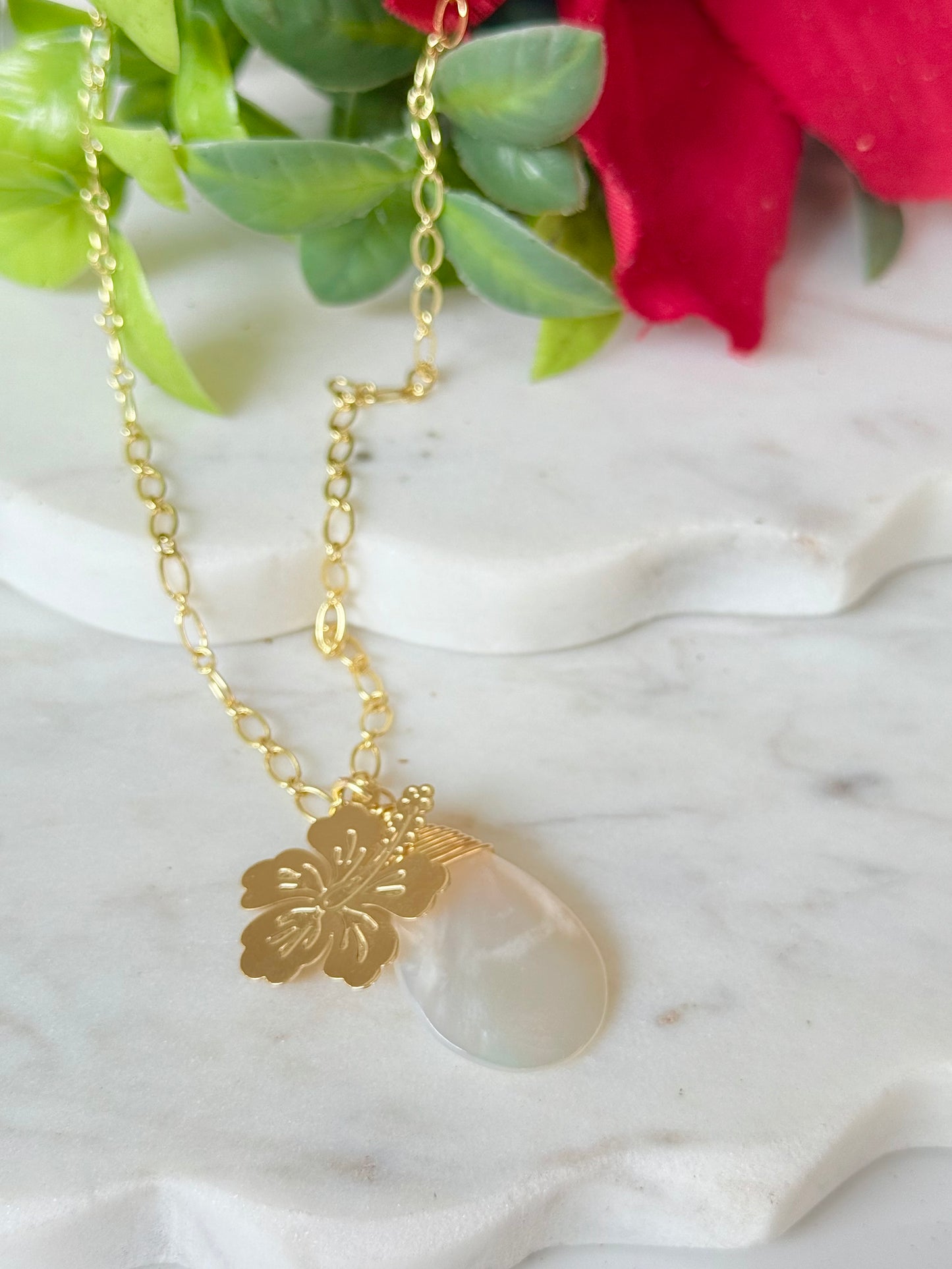 AMAPOLA PERLADA (Cadena)