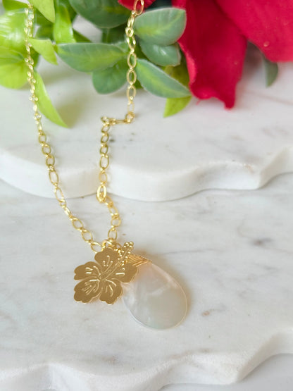 AMAPOLA PERLADA (Cadena)