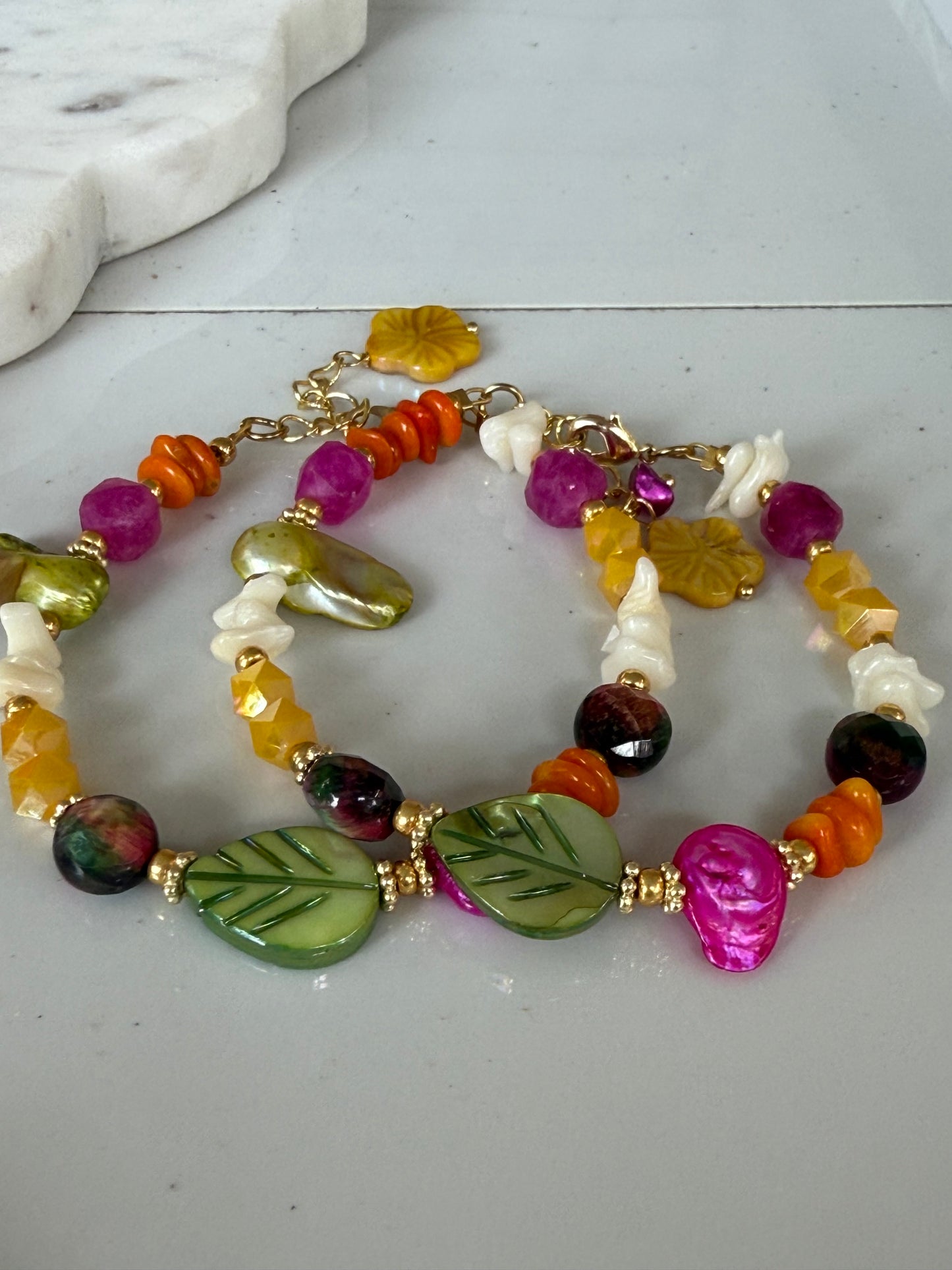 OTOÑO RADIANTE (pulseras )