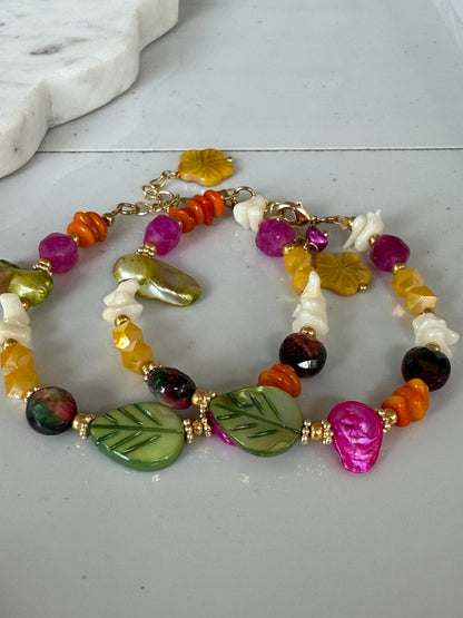 OTOÑO RADIANTE (pulseras )