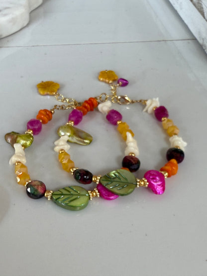 OTOÑO RADIANTE (pulseras )