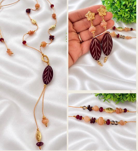 HOJAS DE OTOÑO (aretes)