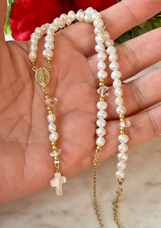PERLAS DE ORACIÓN (Rosario)