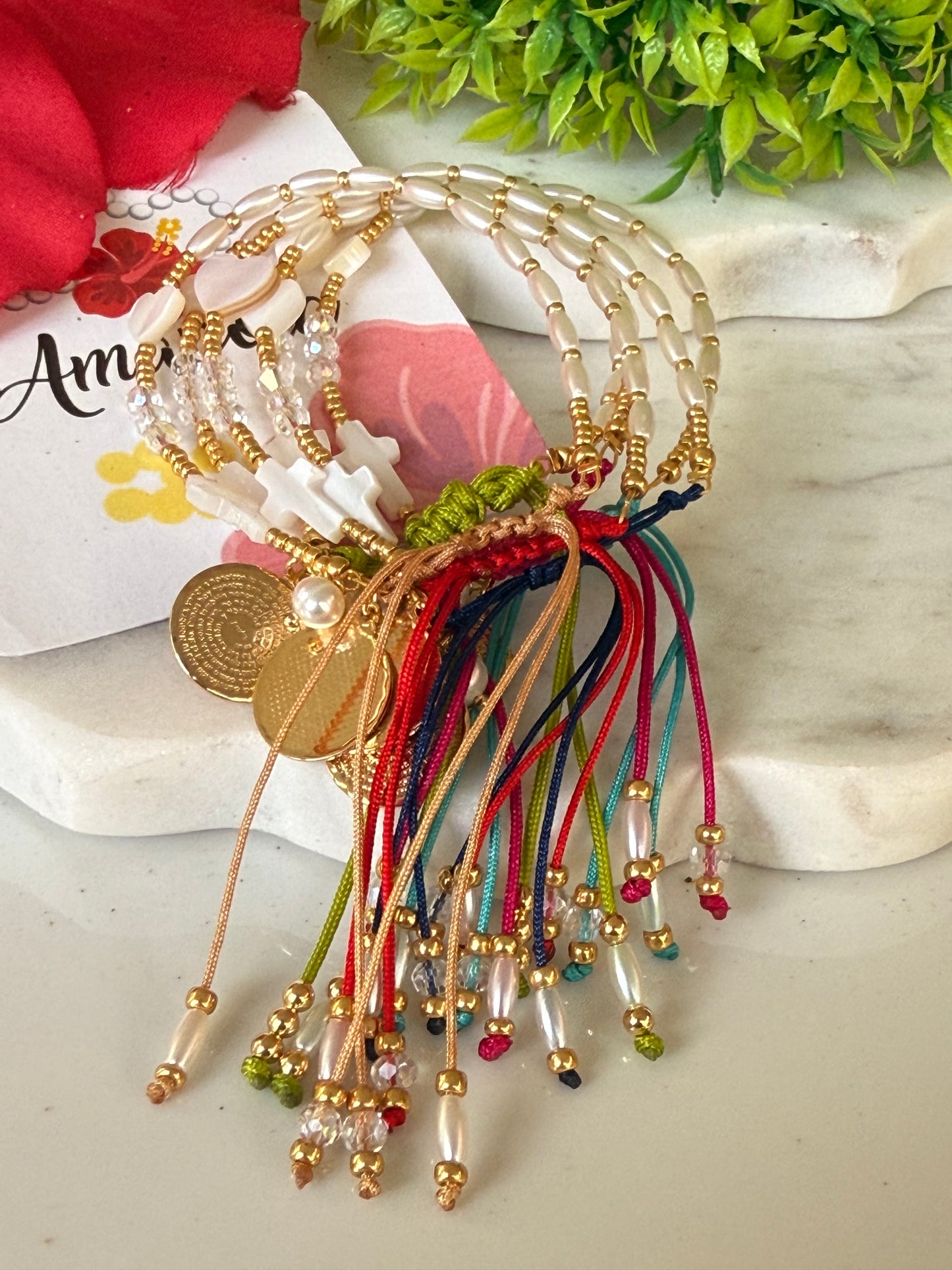 PAZ  (decenario blanco pulsera)