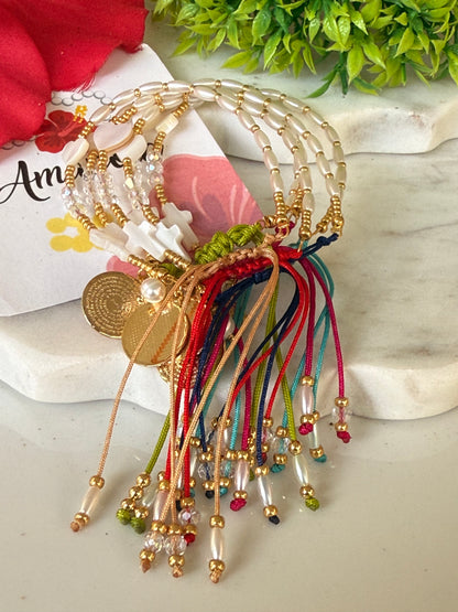 PAZ  (decenario blanco pulsera)