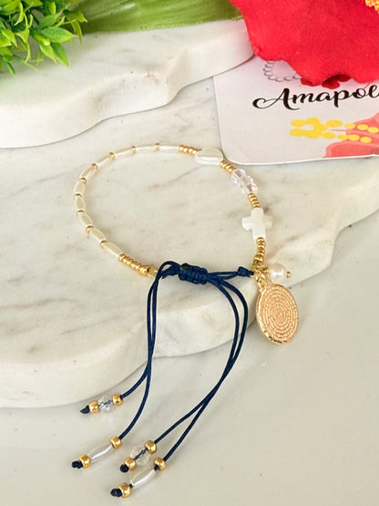 PAZ  (decenario blanco pulsera)