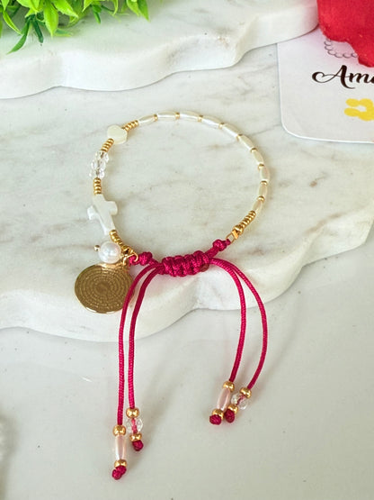 PAZ  (decenario blanco pulsera)