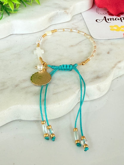 PAZ  (decenario blanco pulsera)