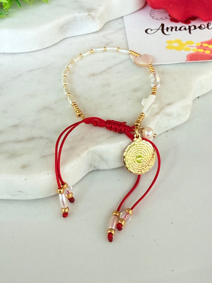 PAZ  (decenario blanco pulsera)