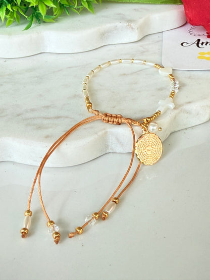 PAZ  (decenario blanco pulsera)