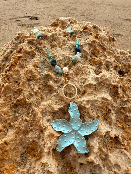 PLAYA (collar de hilo)