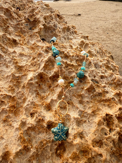 PLAYA (collar de hilo)