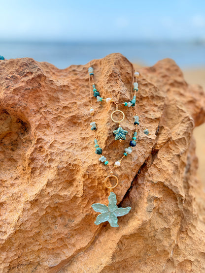 PLAYA (collar de hilo)