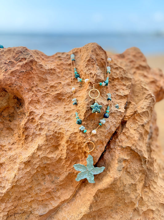 PLAYA (collar de hilo)