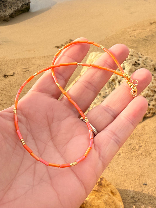 SOLEI (collar naranja)