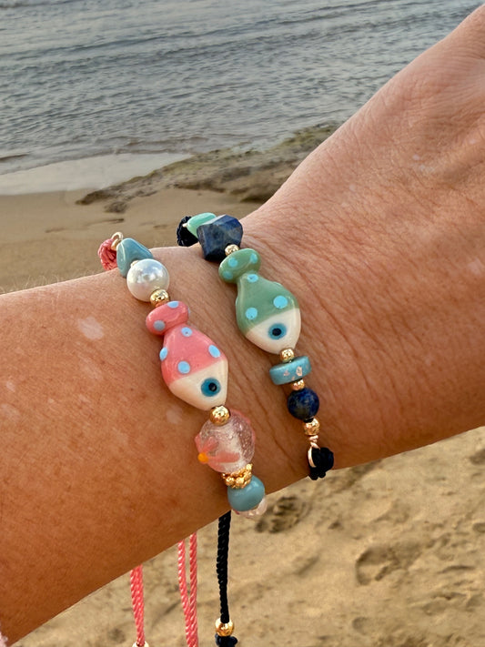 MARES (pulseras de hilo )