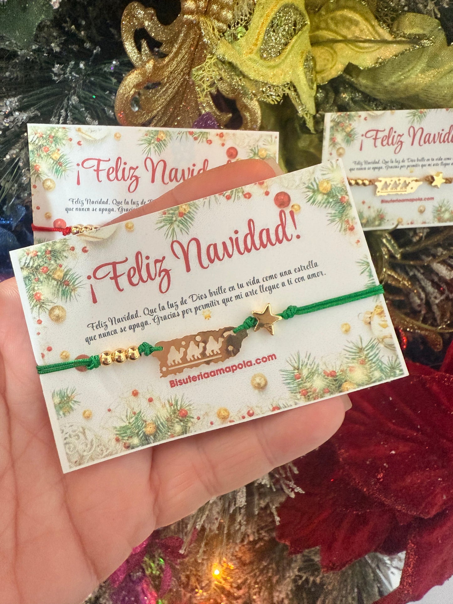 TRADICIÓN (pulseras de hilo )