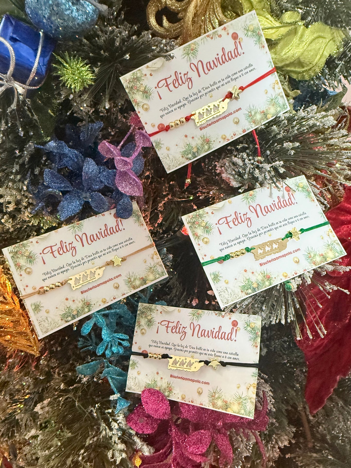 TRADICIÓN (pulseras de hilo )