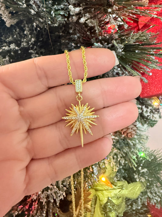 ESTRELLA DE ORIENTE (collar/cadena)