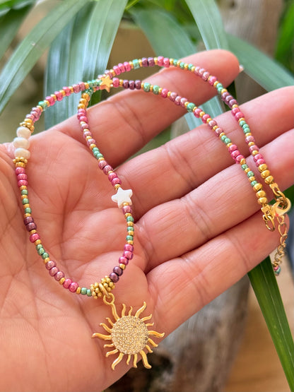 SOL RADIANTE (collar)