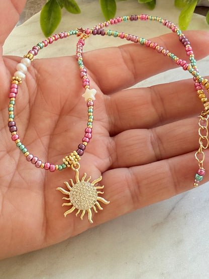 SOL RADIANTE (collar)