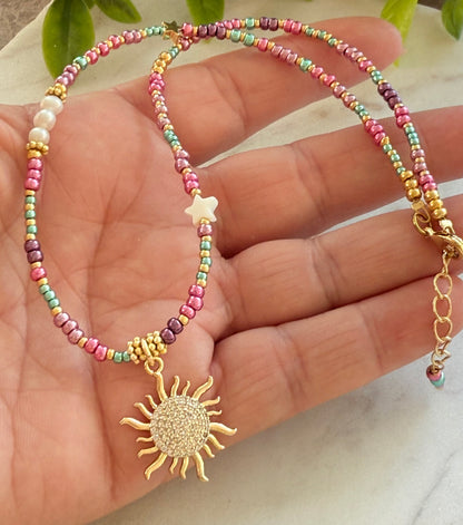 SOL RADIANTE (collar)