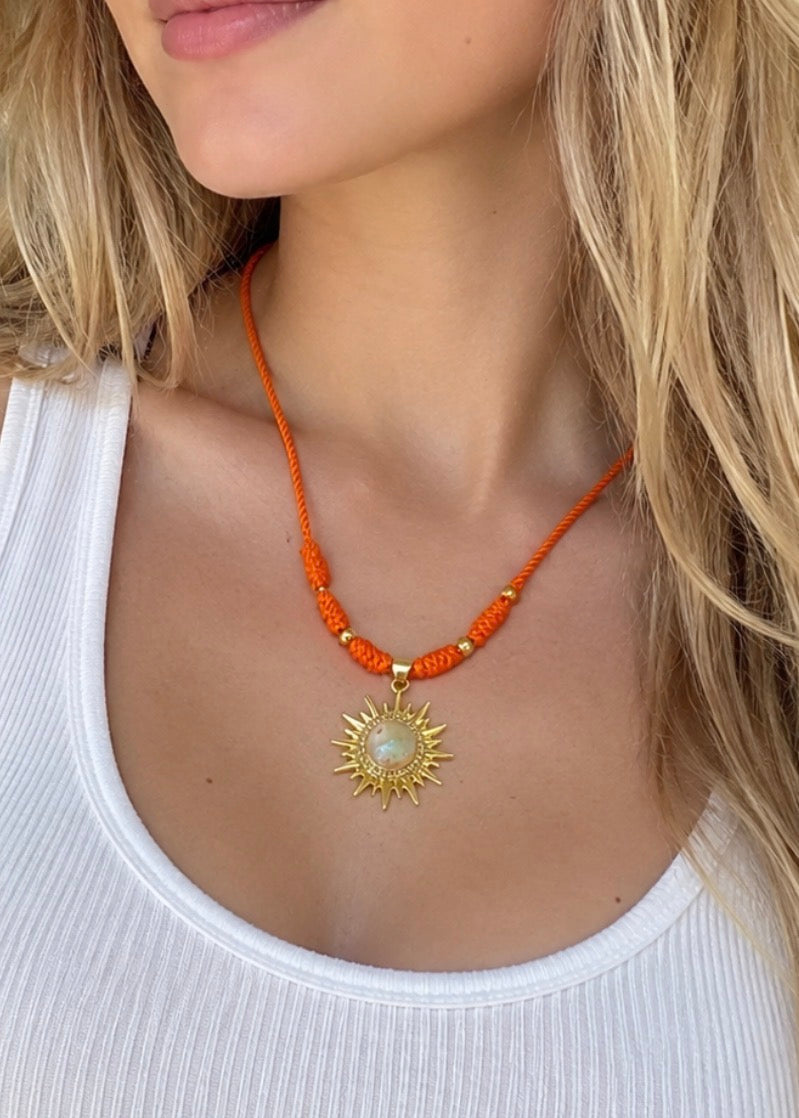 ATARDECER (collar)