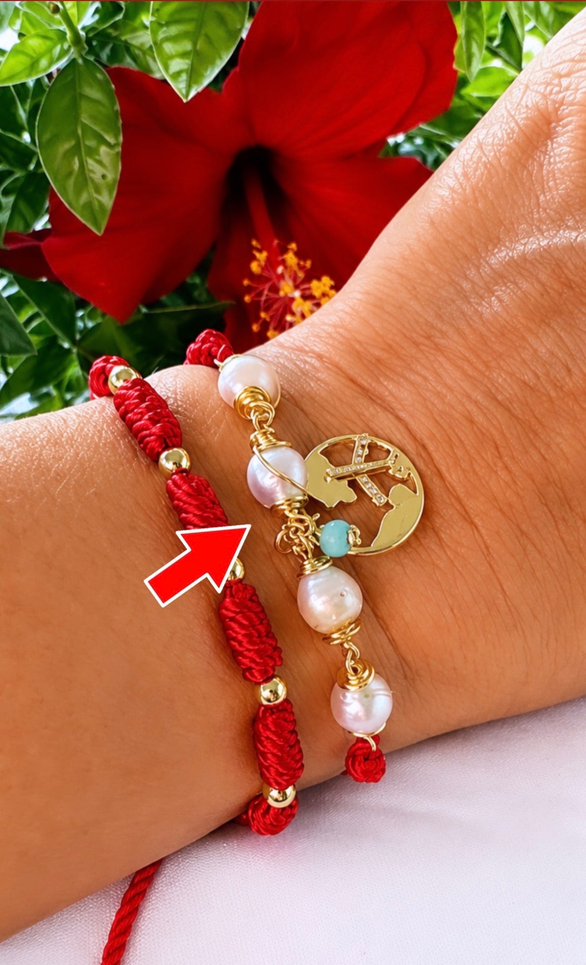 VUELTA AL MUNDO (pulsera)