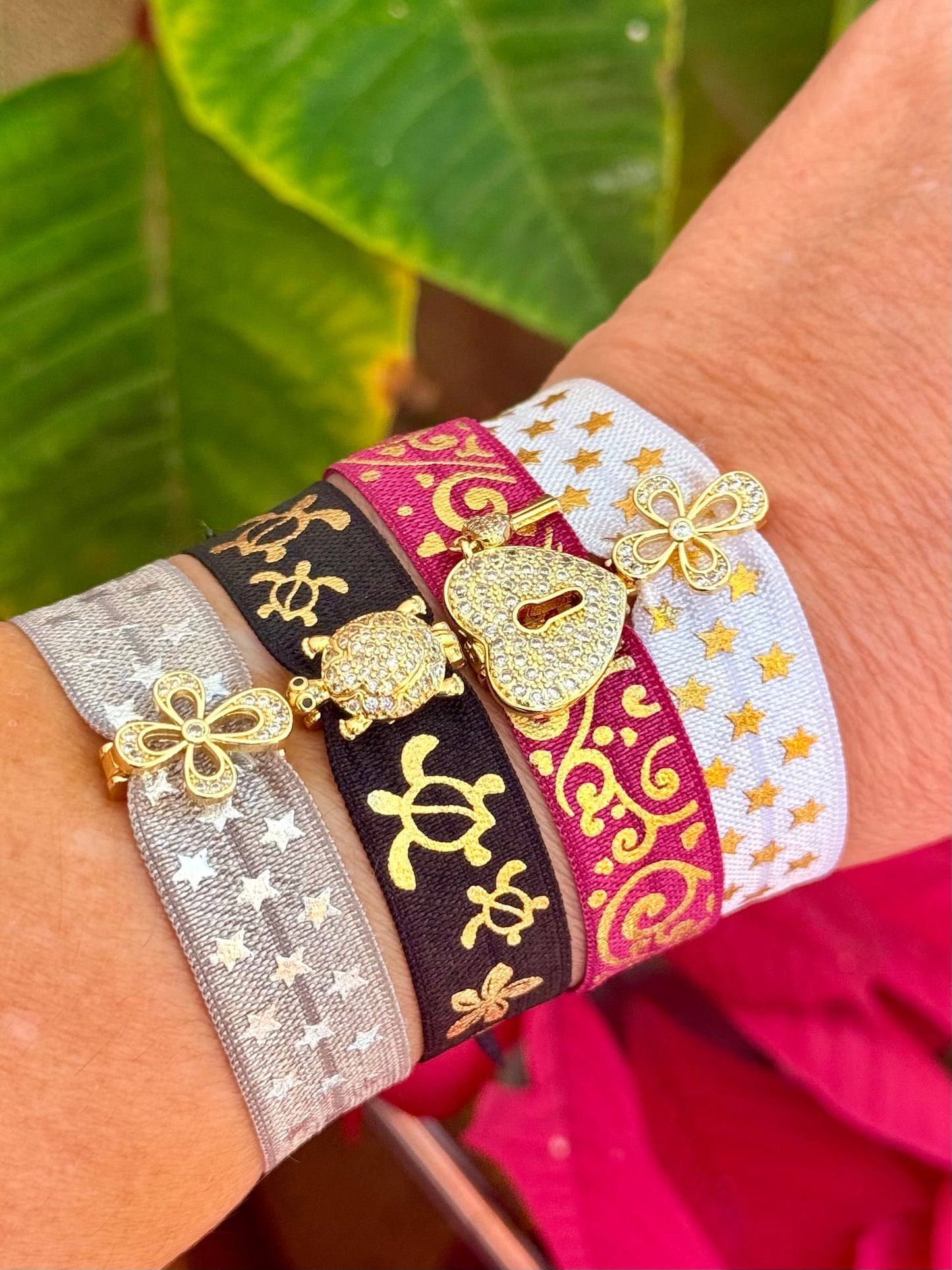 DESTELLOS (pulseras elásticas)