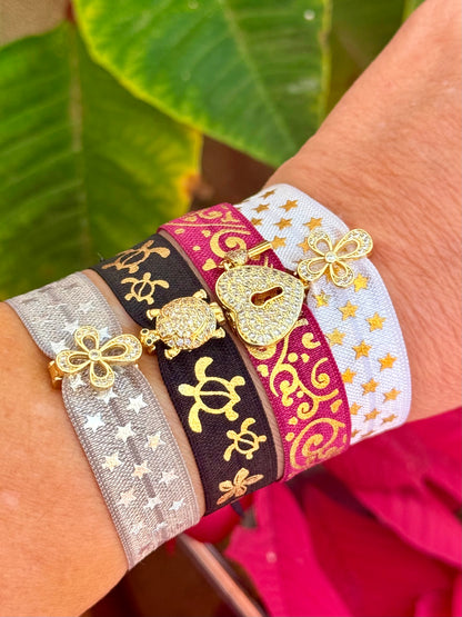 DESTELLOS (pulseras elásticas)