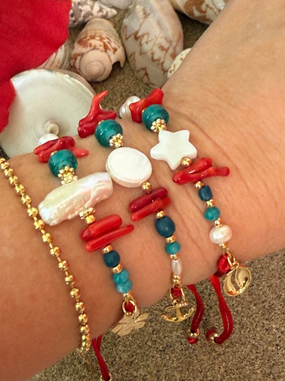 BRISA CARIBEÑA (pulseras)