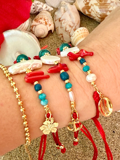 BRISA CARIBEÑA (pulseras)