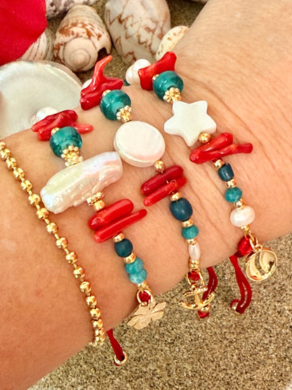 BRISA CARIBEÑA (pulseras)