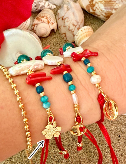 BRISA CARIBEÑA (pulseras)