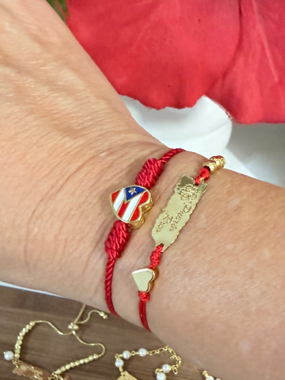 MI PUERTO RICO (pulseras)