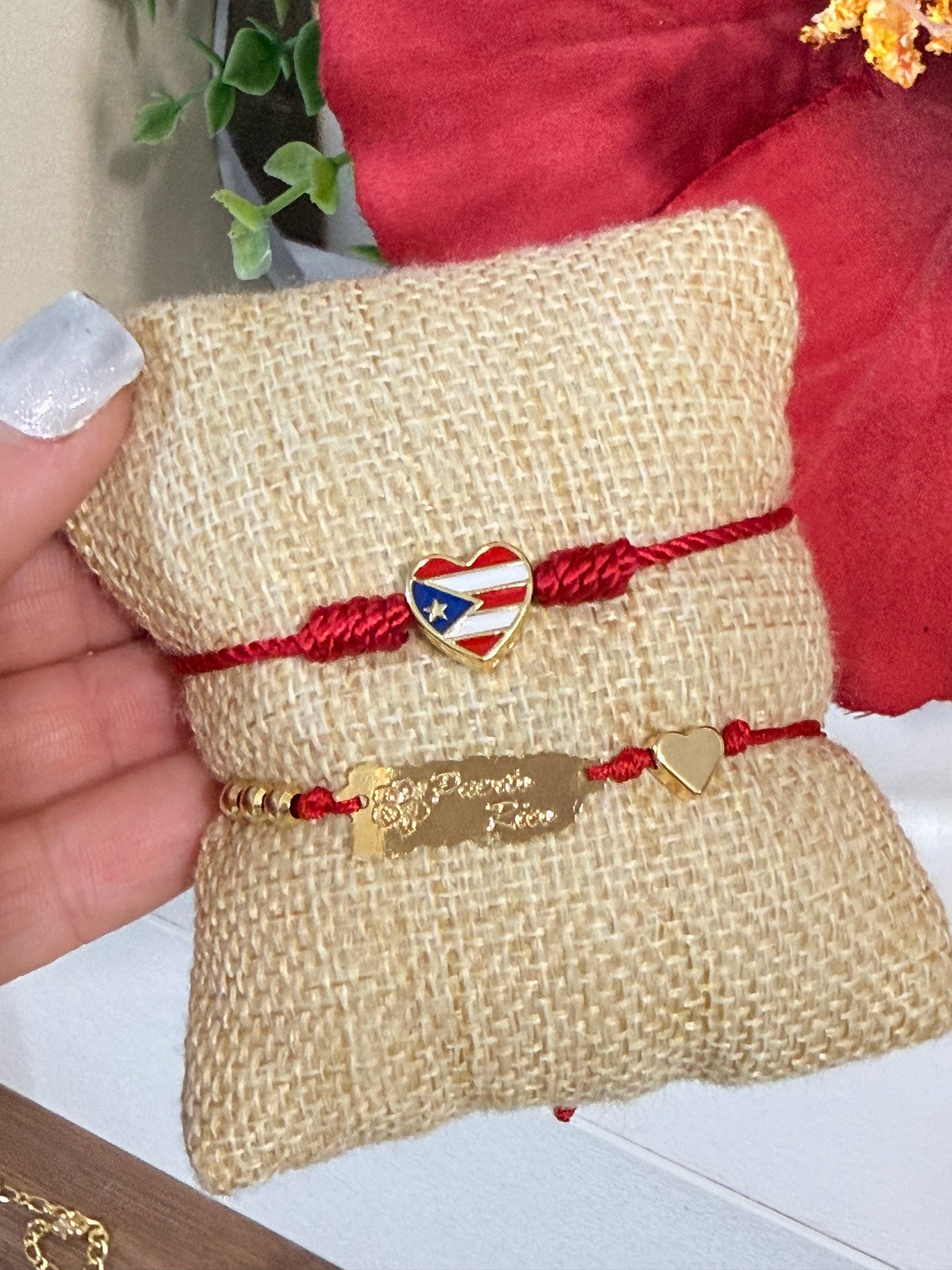 MI PUERTO RICO (pulseras)