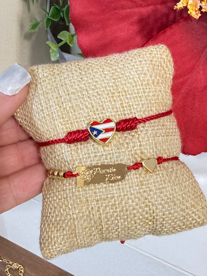 MI PUERTO RICO (pulseras)