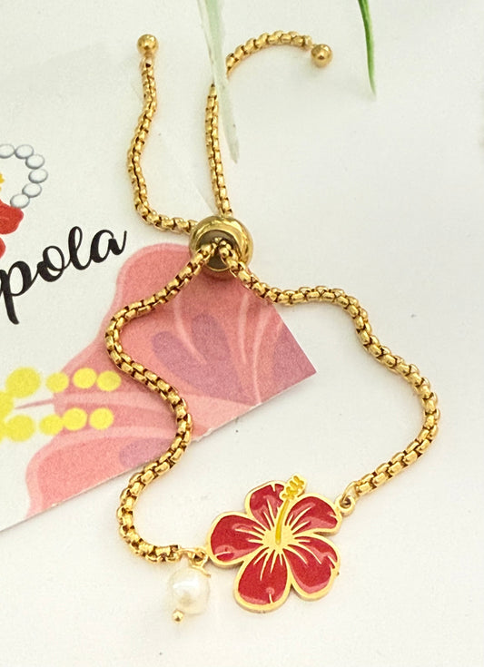 AMAPOLA (pulseras acero inoxidable)