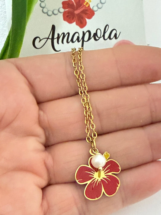 AMAPOLA (cadenas acero inoxidable)