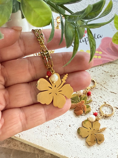 AMAPOLA ACERO INOXIDABLE (conjunto)