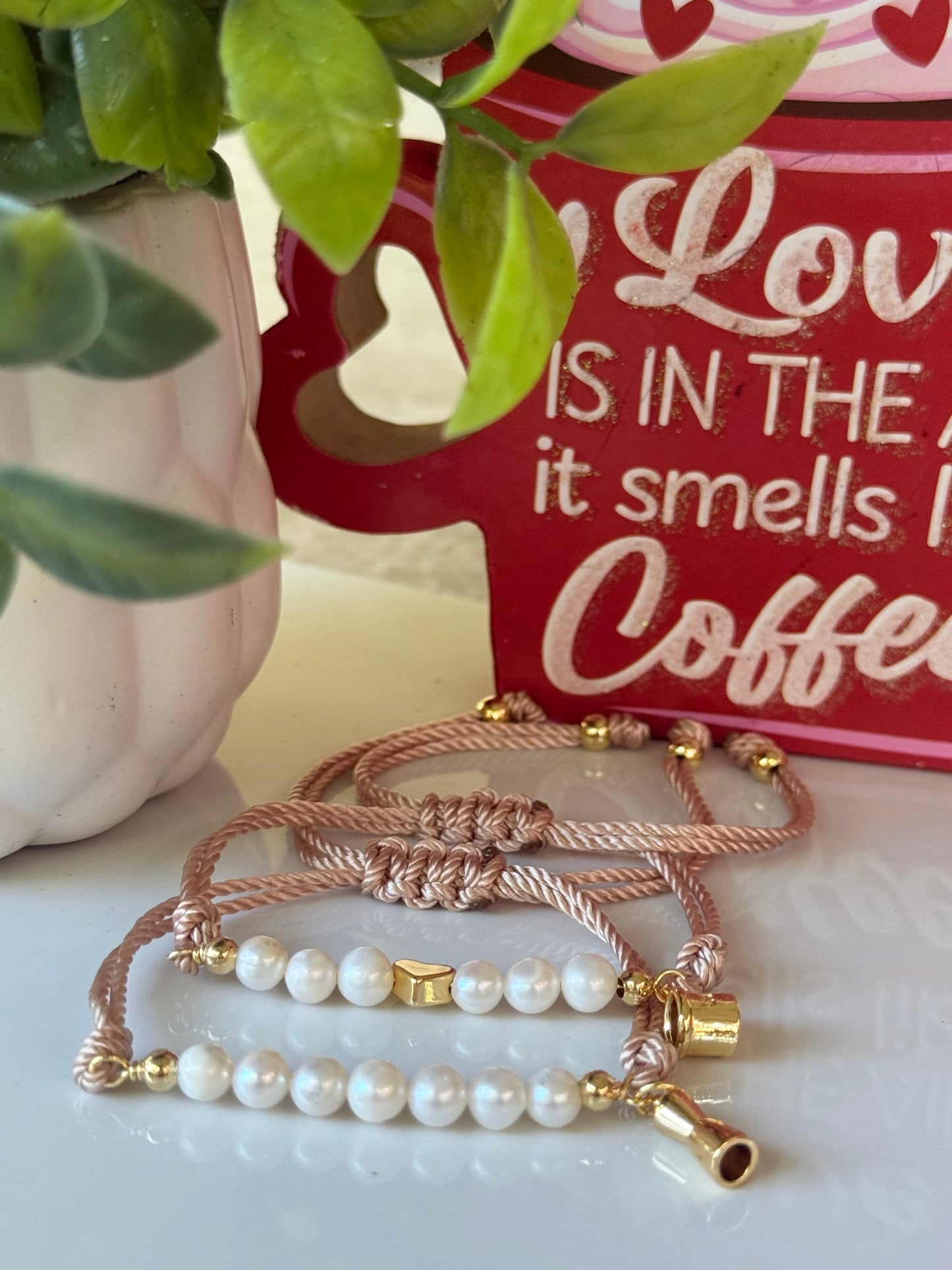 COFFEE LOVER (pulseras)