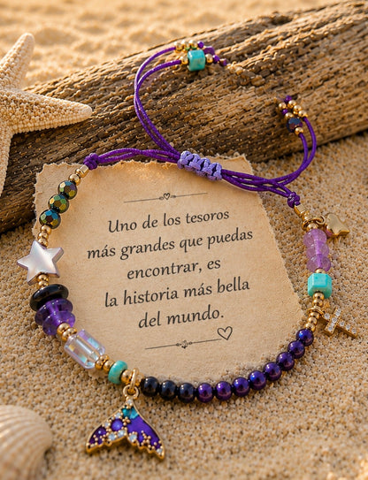 TESOROS DEL MAR (historia más bella del mundo)