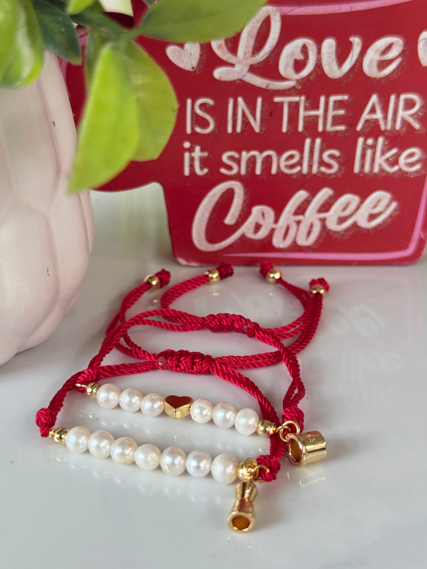 COFFEE LOVER (pulseras)