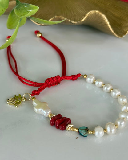 AMOR, FE y ENTREGA (pulsera)