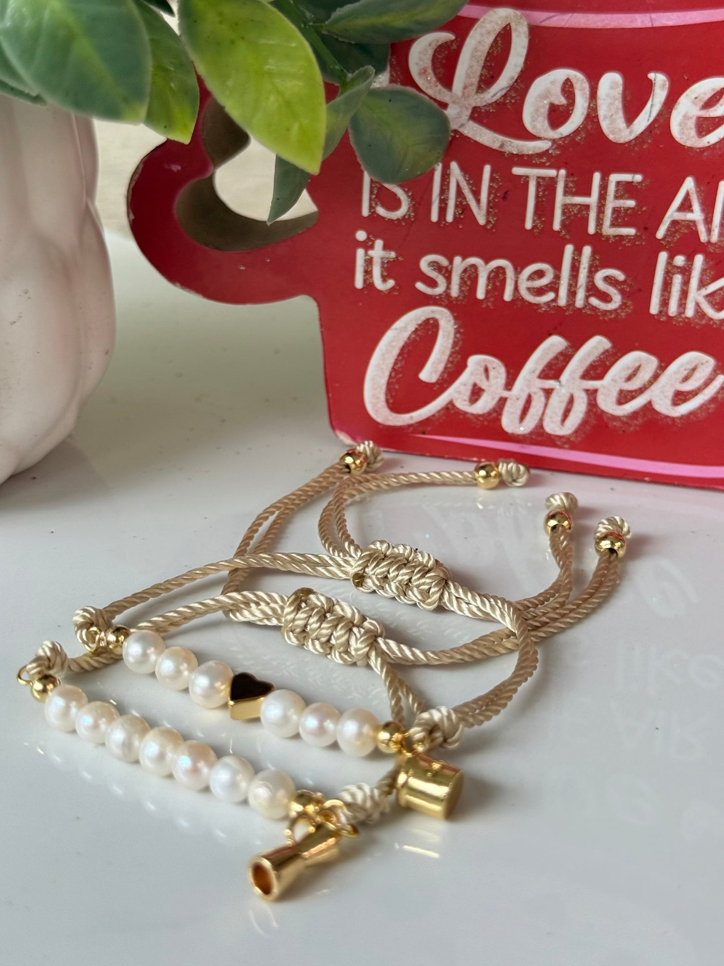COFFEE LOVER (pulseras)