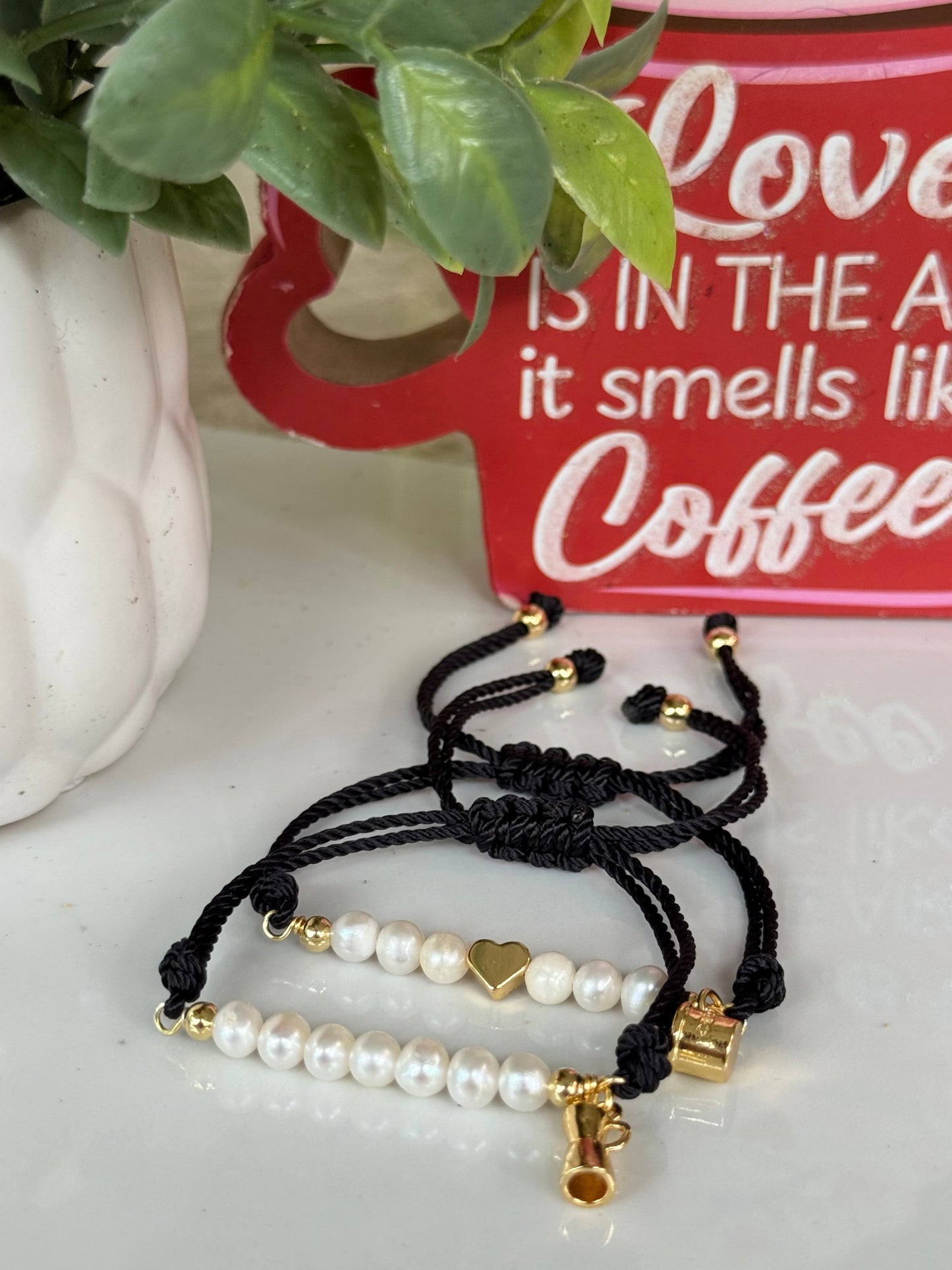 COFFEE LOVER (pulseras)