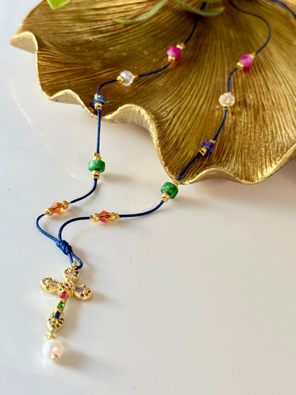DE COLORES (collar hilo)