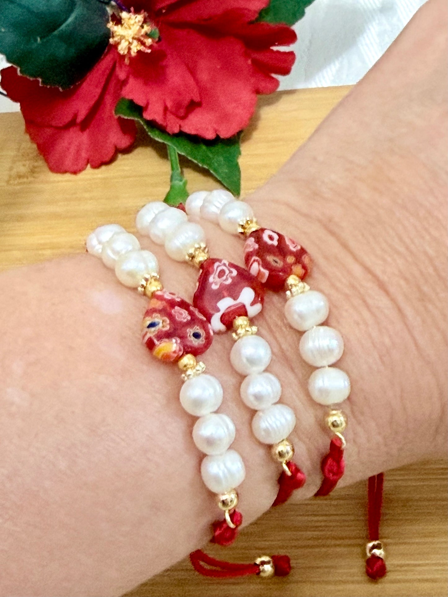 AMOR ES   (pulseras)