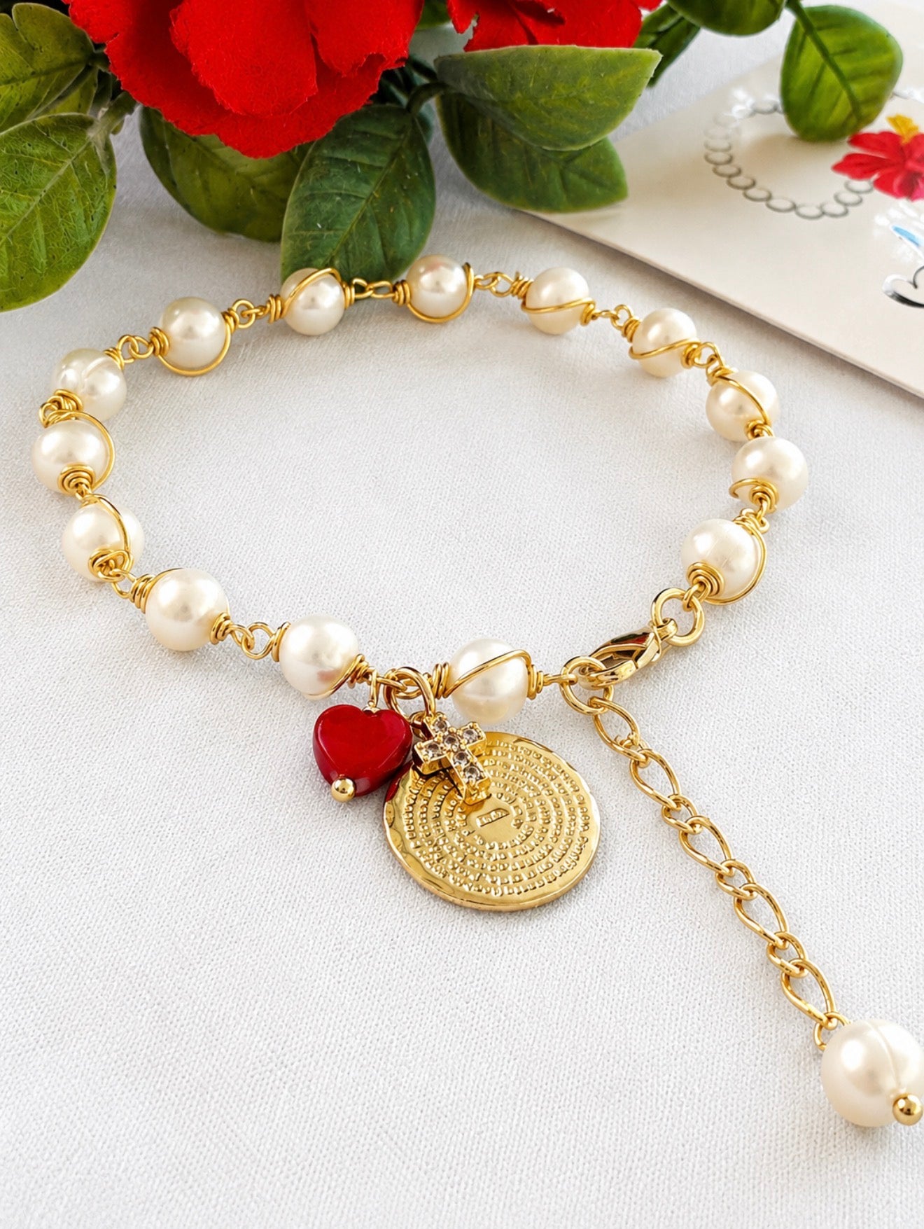 PADRENUESTRO, la oración que Jesús nos enseñó (pulsera)